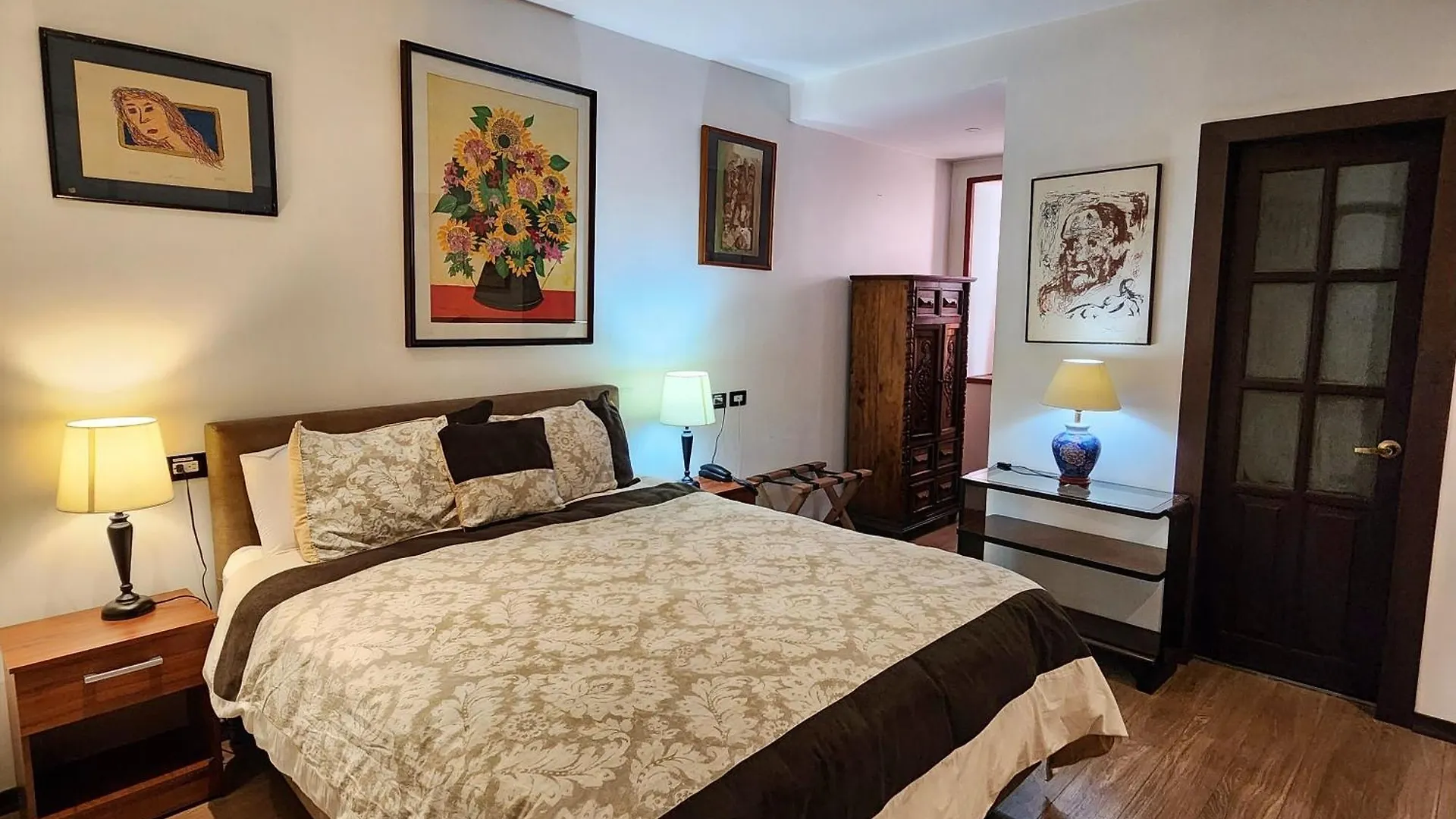 Hotel Casa San Marcos Quito