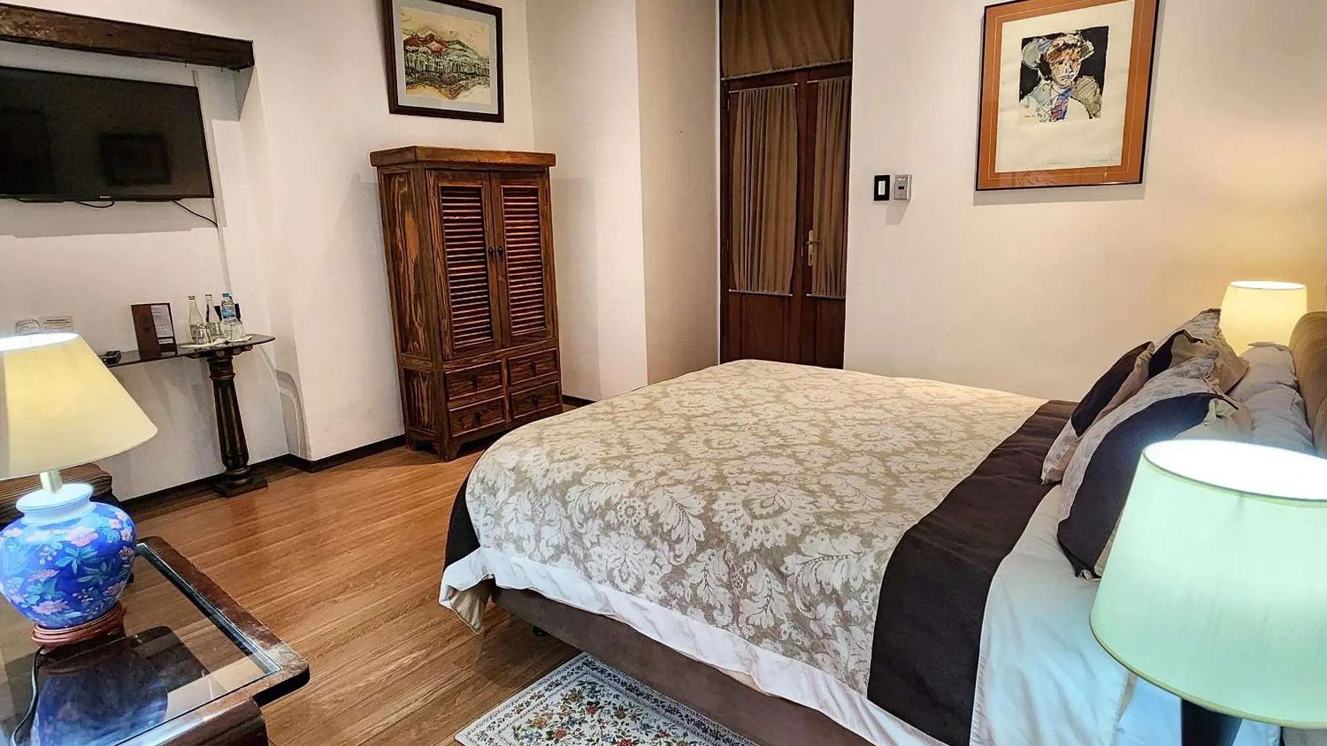 Hotel Casa San Marcos Quito 5*,  Ecuador